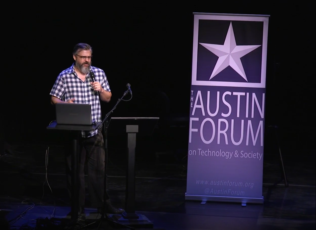 Patrick at Austin Forum